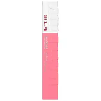 Kruidvat Maybelline New York SuperStay Matte Ink 10 Dreamer Lipstick aanbieding