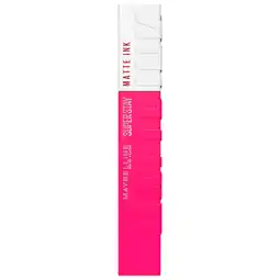 Kruidvat Maybelline New York SuperStay Matte Ink 30 Romantic Lipstick aanbieding
