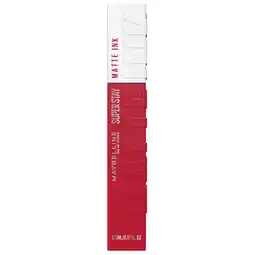 Kruidvat Maybelline New York SuperStay Matte Ink 80 Ruler Lipstick aanbieding