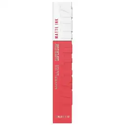 Kruidvat Maybelline New York SuperStay Matte Ink 170 Initiator Lipstick aanbieding