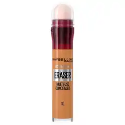 Kruidvat Maybelline New York Instant Anti Age Eraser 10 Caramel Concealer aanbieding