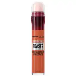 Kruidvat Maybelline New York Instant Eraser 159 Orange Color Correcting Concealer aanbieding