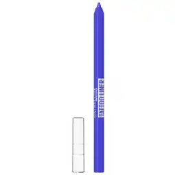 Kruidvat Maybelline New York Tattoo Liner 819 Galactic Gobalt Automatic Gel Pencil aanbieding