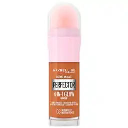 Kruidvat Maybelline New York Instant Anti-Age Perfector 4-in-1 Glow Medium Deep Concealer aanbieding