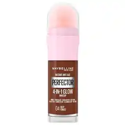Kruidvat Maybelline New York Instant Perfector 4-in-1 Glow 04 Deep Concealer aanbieding