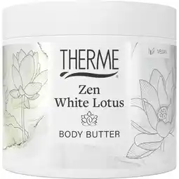 Kruidvat Therme Zen White Lotus Bodybutter aanbieding