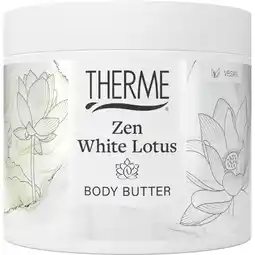 Kruidvat Therme Zen White Lotus Bodybutter aanbieding