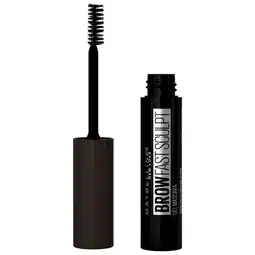 Kruidvat Maybelline New York Brow Fast Sculp 06 Deep Brown Wenkbrauwmascara aanbieding