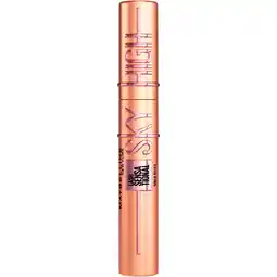 Kruidvat Maybelline Lash Sensational Sky High Rosegold Glitz Mascara aanbieding