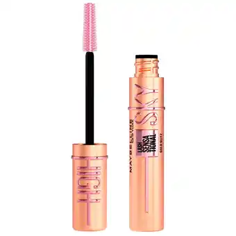 Kruidvat Maybelline Lash Sensational Sky High Rosegold Glitz Mascara aanbieding
