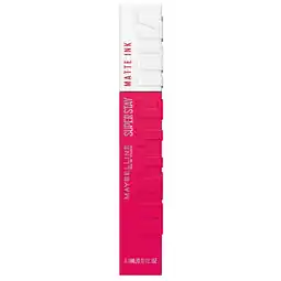 Kruidvat Maybelline New York SuperStay Matte Ink 120 Artist Lipstick aanbieding