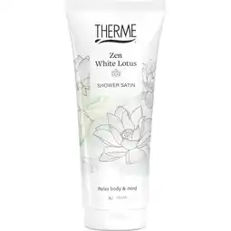 Kruidvat Therme Zen White Lotus Douchecrème aanbieding
