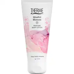 Kruidvat Therme Mindful Blossom Bodylotion aanbieding