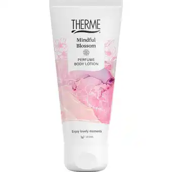 Kruidvat Therme Mindful Blossom Bodylotion aanbieding