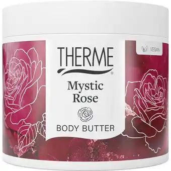 Kruidvat Therme Mystic Rose Body Butter aanbieding