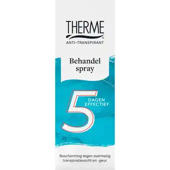 Kruidvat Therme Antitranspirant Behandelspray aanbieding