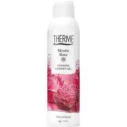 Kruidvat Therme Mystic Rose Foaming Shower Gel aanbieding