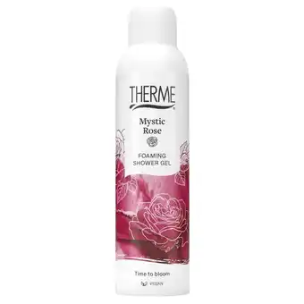 Kruidvat Therme Mystic Rose Foaming Shower Gel aanbieding