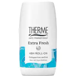 Kruidvat Therme Extra Fresh Thalasso Antitranspirant Roller aanbieding