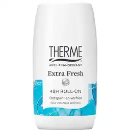 Kruidvat Therme Extra Fresh Thalasso Antitranspirant Roller aanbieding