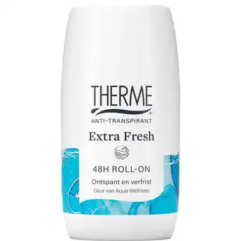 Kruidvat Therme Extra Fresh Thalasso Antitranspirant Roller aanbieding
