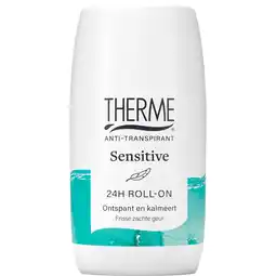 Kruidvat Therme Sensitive 24H Antitranspirant Roller aanbieding