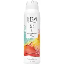 Kruidvat Therme Ibiza Flow Antitranspirant Spray aanbieding