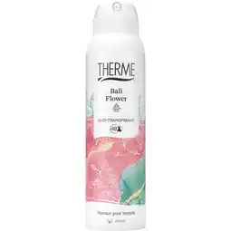 Kruidvat Therme Bali Flower Antitranspirant Spray aanbieding