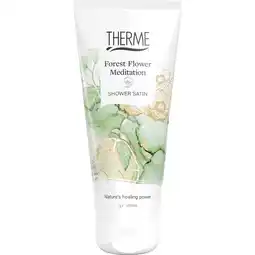 Kruidvat Therme Forest Flower Meditation Shower Satin aanbieding