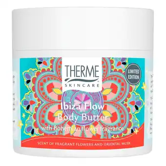 Kruidvat Therme Ibiza Flow Body Butter aanbieding