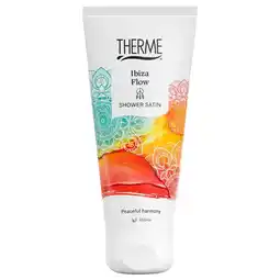 Kruidvat Therme Ibiza Flow Shower Satin Douchecrème aanbieding