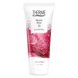 Kruidvat Therme Mystic Rose Shower Satin Shower Gel aanbieding