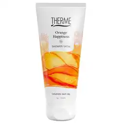 Kruidvat Therme Orange Happiness Douchecrème aanbieding