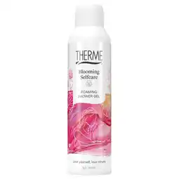 Kruidvat Therme Blooming Selfcare Foaming Shower Gel aanbieding