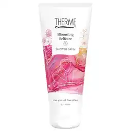 Kruidvat Therme Blooming Selfcare Shower Satin Douchegel aanbieding