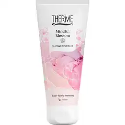 Kruidvat Therme Mindful Blossom Shower Scrub aanbieding