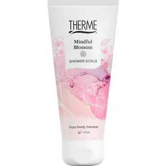 Kruidvat Therme Mindful Blossom Shower Scrub aanbieding