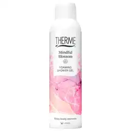 Kruidvat Therme Mindful Blossom Douchefoam aanbieding