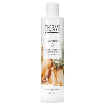 Kruidvat Therme Hammam Moisturising Shower Oil aanbieding