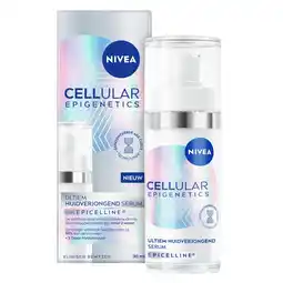 Kruidvat NIVEA Cellular Epigenetics Ultiem Huidverjongend Serum aanbieding