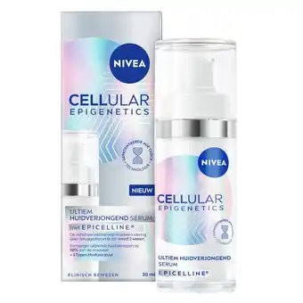 Kruidvat NIVEA Cellular Epigenetics Ultiem Huidverjongend Serum aanbieding