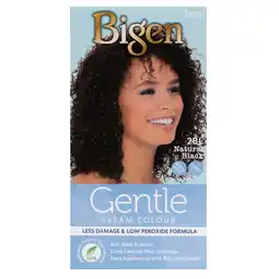 Kruidvat Bigen 2BL Natural Black Gentle Cream Colour aanbieding