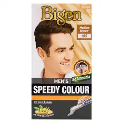 Kruidvat Bigen Men's 105 Medium Brown Speedy Colour aanbieding