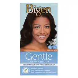 Kruidvat Bigen 4BR Natural Brown Gentle Cream Colour aanbieding