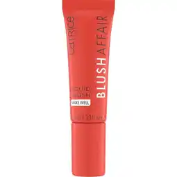 Kruidvat Catrice Blush Affair 020 Orange Fizz Liquid Blush aanbieding
