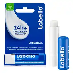 Kruidvat Labello Original Lippenbalsem aanbieding
