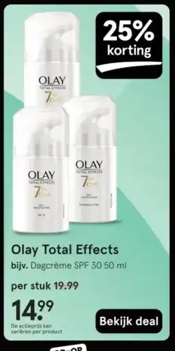 Etos Olay Total Effects aanbieding