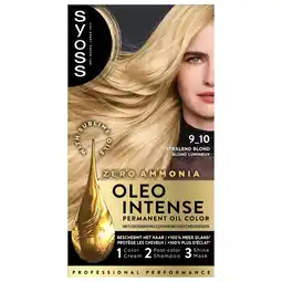Kruidvat Syoss Oleo Intense 9-10 Stralend Blond Haarkleuring aanbieding