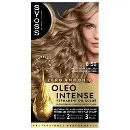 Kruidvat Syoss Oleo Intense 8-50 Natuurlijk Asblond Haarkleuring aanbieding
