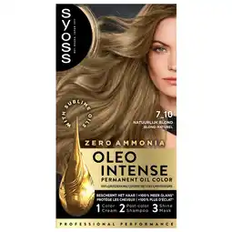Kruidvat Syoss Oleo Intense 7-10 Natuurlijk Blond Haarkleuring aanbieding